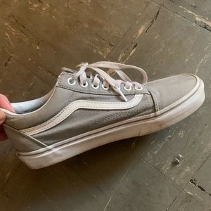 Gray Vans Sneakers